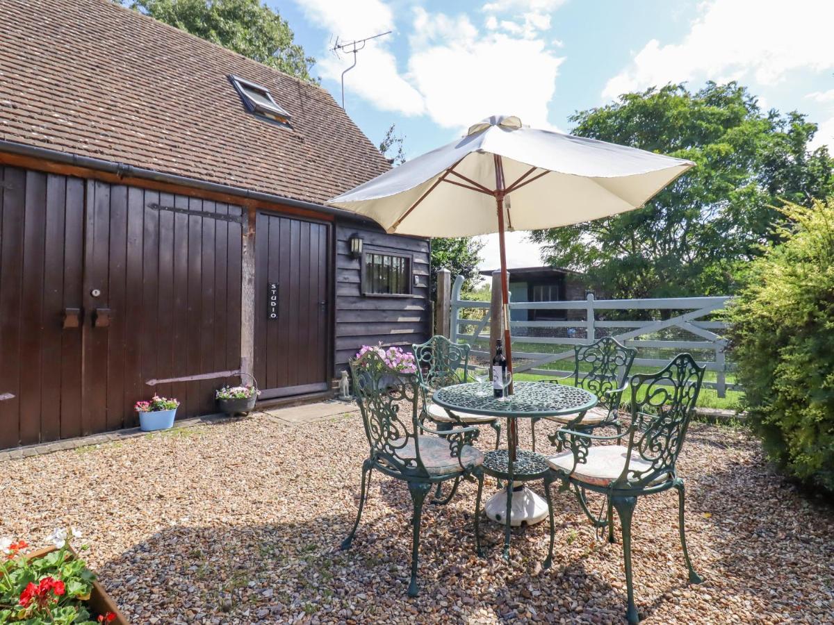 The Studio, Horseshoe Cottage Fulbourn Εξωτερικό φωτογραφία