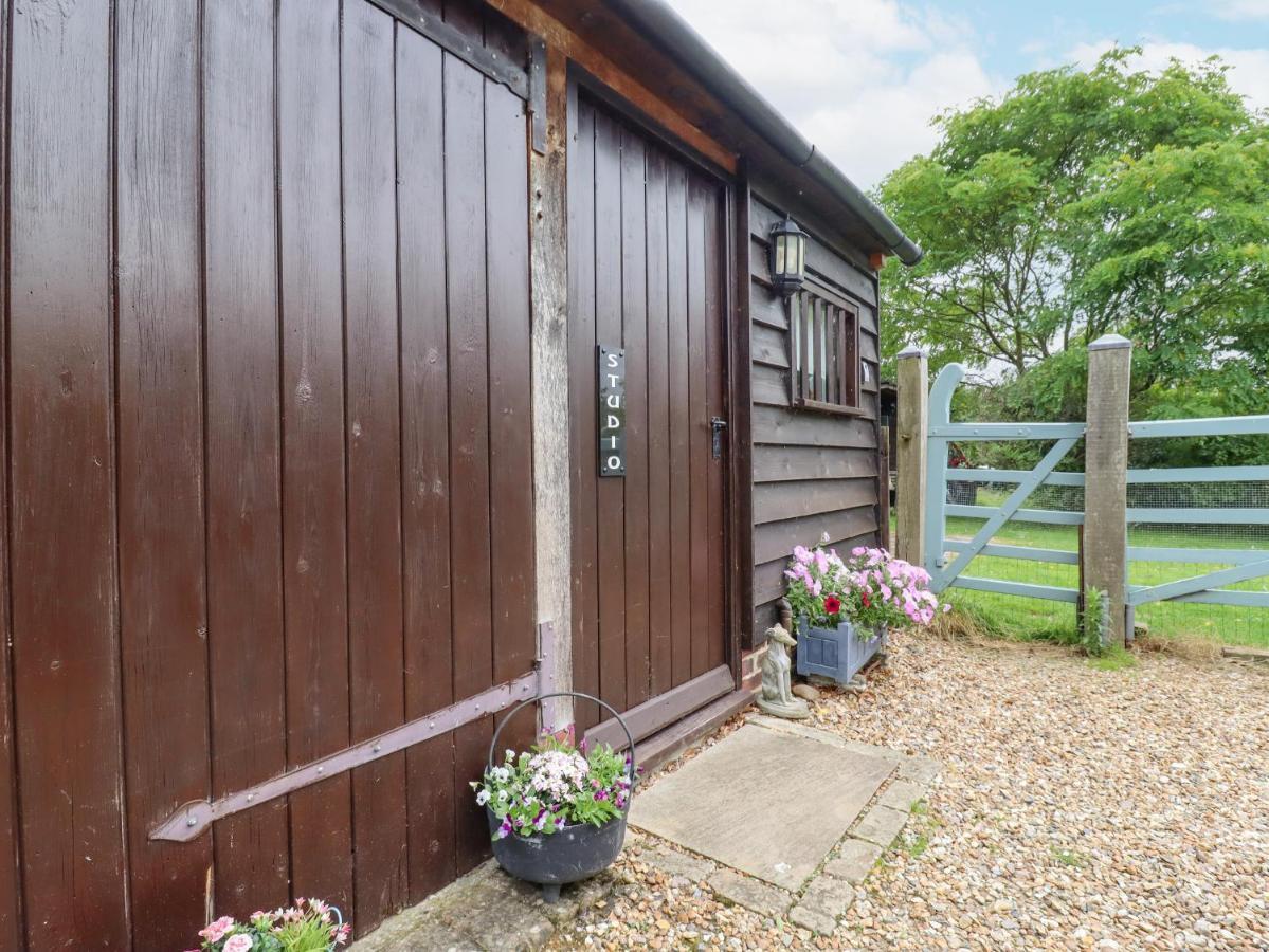 The Studio, Horseshoe Cottage Fulbourn Εξωτερικό φωτογραφία